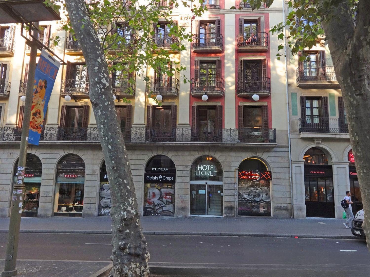 Hotel Lloret Ramblas — Fotoğraflar 1